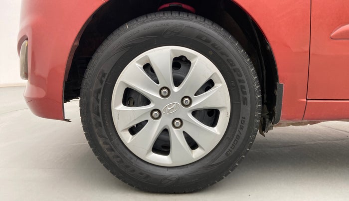 2011 Hyundai i10 SPORTZ 1.2, Petrol, Manual, 75,300 km, Left Front Wheel