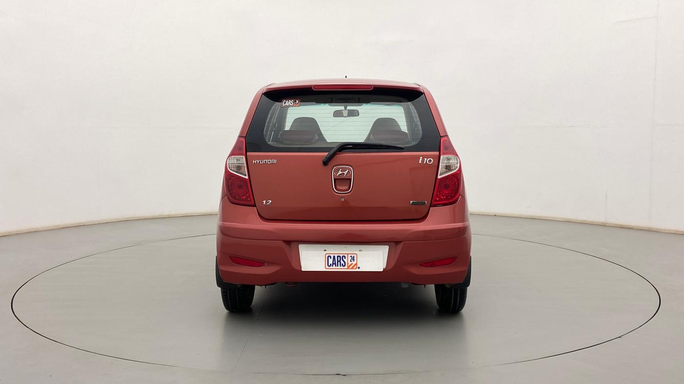 2011 Hyundai i10 SPORTZ 1.2, Petrol, Manual, 75,300 km, Back/Rear