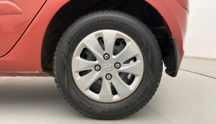2011 Hyundai i10 SPORTZ 1.2, Petrol, Manual, 75,300 km, Left Rear Wheel