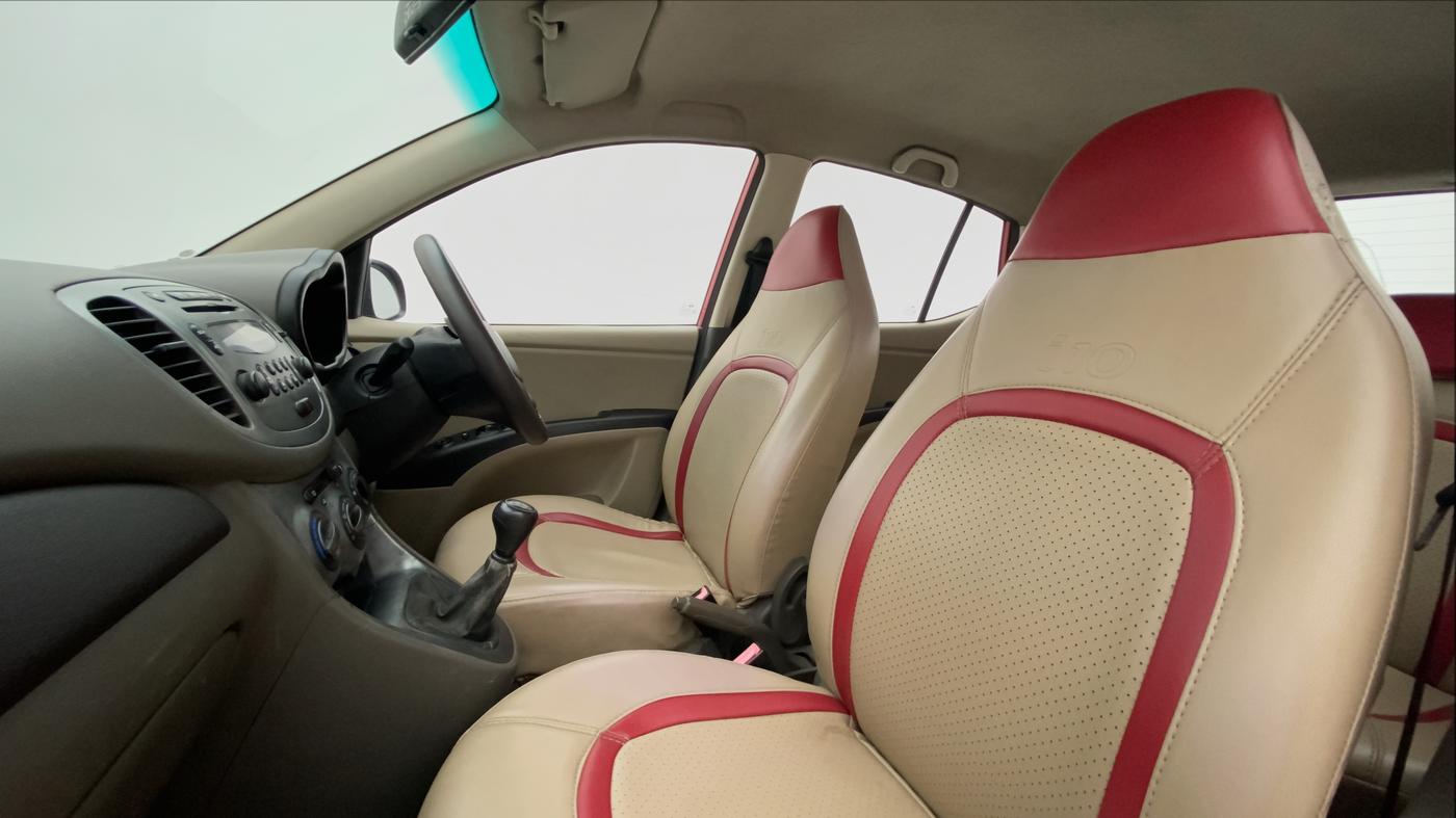 2011 Hyundai i10 SPORTZ 1.2, Petrol, Manual, 75,300 km, Right Side Front Door Cabin