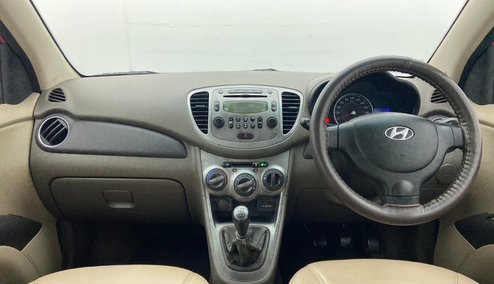2011 Hyundai i10 SPORTZ 1.2, Petrol, Manual, 75,300 km, Dashboard