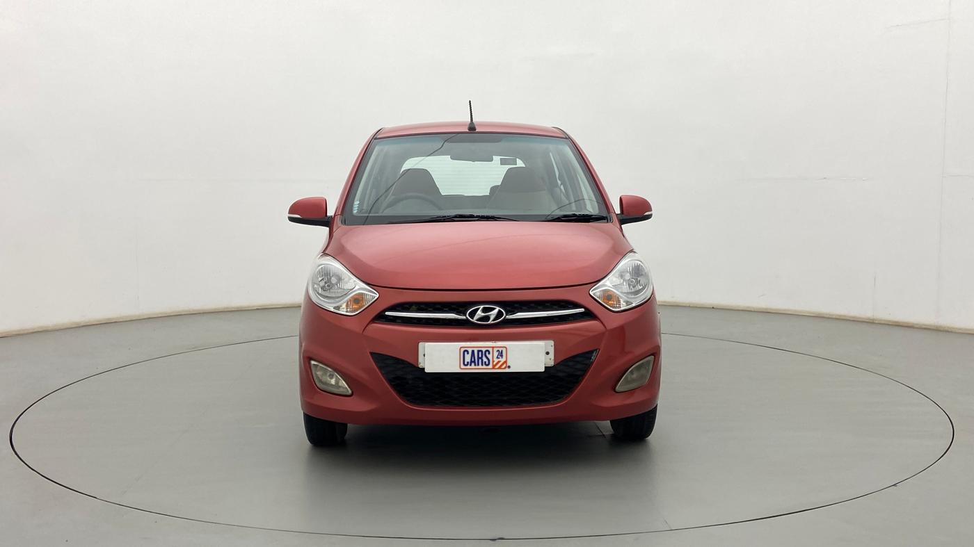 2011 Hyundai i10 SPORTZ 1.2, Petrol, Manual, 75,300 km, Front