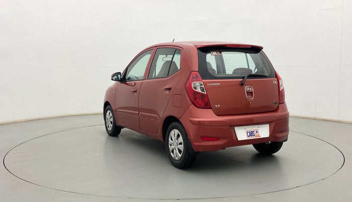 2011 Hyundai i10 SPORTZ 1.2, Petrol, Manual, 75,300 km, Left Back Diagonal