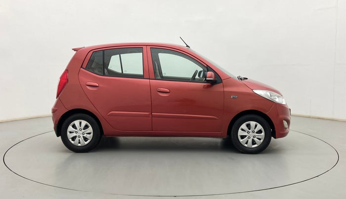 2011 Hyundai i10 SPORTZ 1.2, Petrol, Manual, 75,300 km, Right Side View