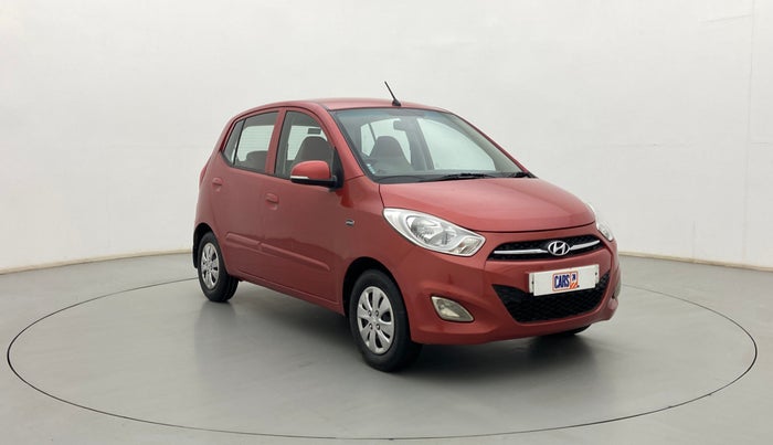 2011 Hyundai i10 SPORTZ 1.2, Petrol, Manual, 75,300 km, Right Front Diagonal