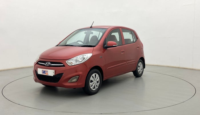 2011 Hyundai i10 SPORTZ 1.2, Petrol, Manual, 75,300 km, Left Front Diagonal