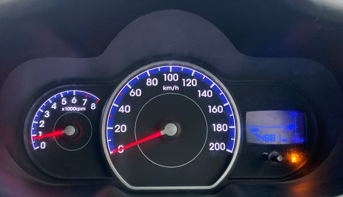2011 Hyundai i10 SPORTZ 1.2, Petrol, Manual, 75,300 km, Odometer Image