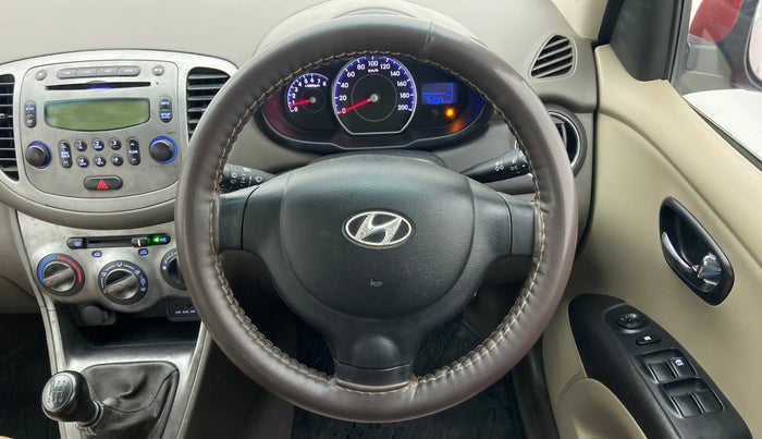 2011 Hyundai i10 SPORTZ 1.2, Petrol, Manual, 75,300 km, Steering Wheel Close Up