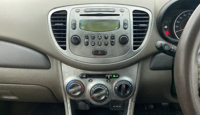 2011 Hyundai i10 SPORTZ 1.2, Petrol, Manual, 75,300 km, Air Conditioner