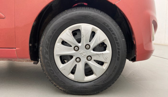 2011 Hyundai i10 SPORTZ 1.2, Petrol, Manual, 75,300 km, Right Front Wheel
