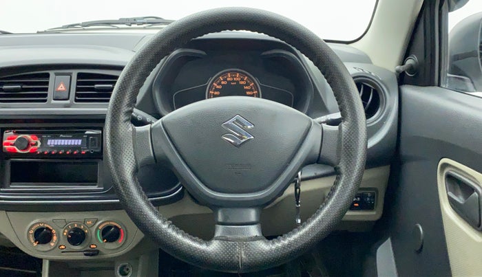 2019 Maruti Alto K10 LXI CNG, CNG, Manual, 32,094 km, Steering Wheel Close Up