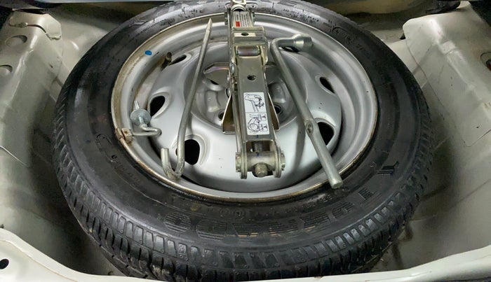 2019 Maruti Alto K10 LXI CNG, CNG, Manual, 32,094 km, Spare Tyre