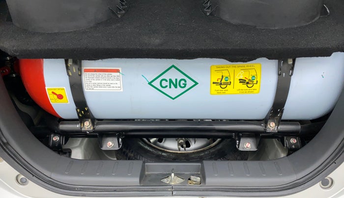 2019 Maruti Alto K10 LXI CNG, CNG, Manual, 32,094 km, Boot Inside