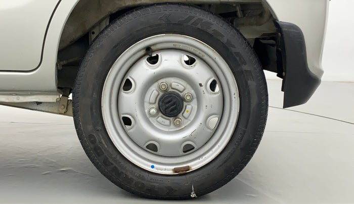 2019 Maruti Alto K10 LXI CNG, CNG, Manual, 32,094 km, Left Rear Wheel