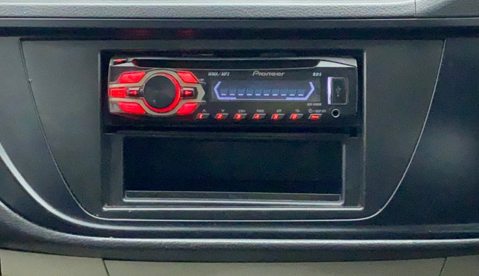 2019 Maruti Alto K10 LXI CNG, CNG, Manual, 32,094 km, Infotainment System