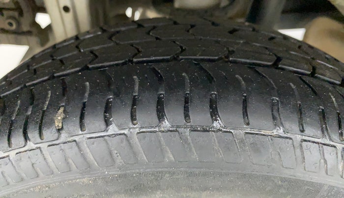 2019 Maruti Alto K10 LXI CNG, CNG, Manual, 32,094 km, Right Rear Tyre Tread