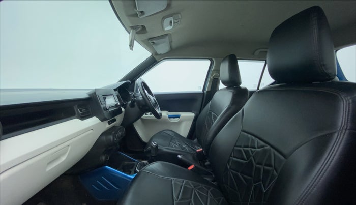 2017 Maruti IGNIS DELTA 1.2, Petrol, Manual, 74,019 km, Right Side Front Door Cabin