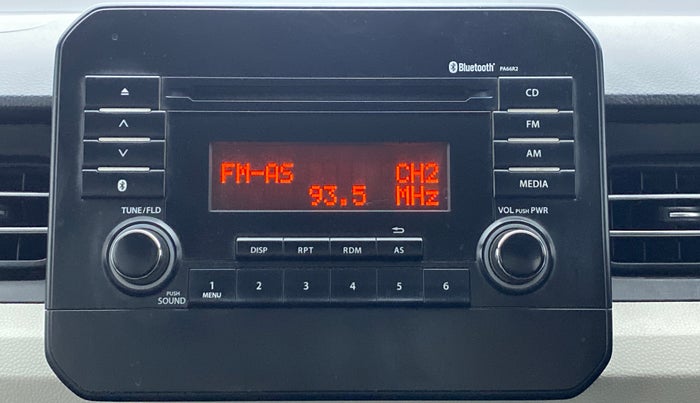 2017 Maruti IGNIS DELTA 1.2, Petrol, Manual, 74,019 km, Infotainment System