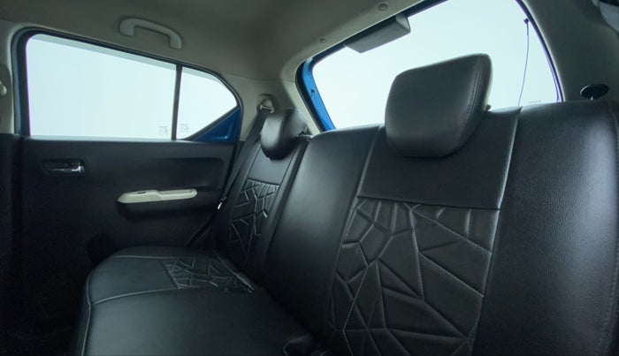 2017 Maruti IGNIS DELTA 1.2, Petrol, Manual, 74,019 km, Right Side Rear Door Cabin