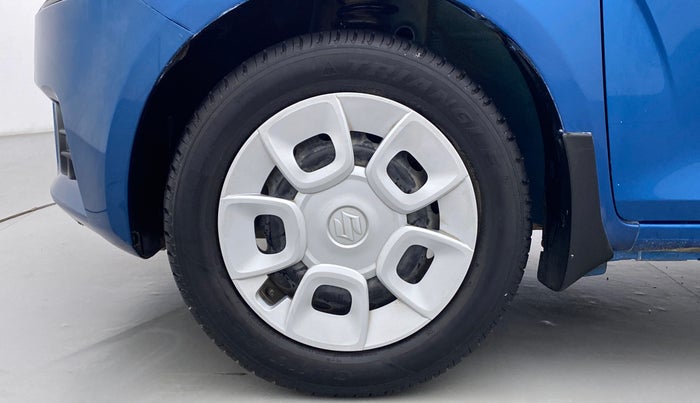 2017 Maruti IGNIS DELTA 1.2, Petrol, Manual, 74,019 km, Left Front Wheel