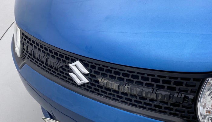 2017 Maruti IGNIS DELTA 1.2, Petrol, Manual, 74,019 km, Front bumper - Chrome strip damage