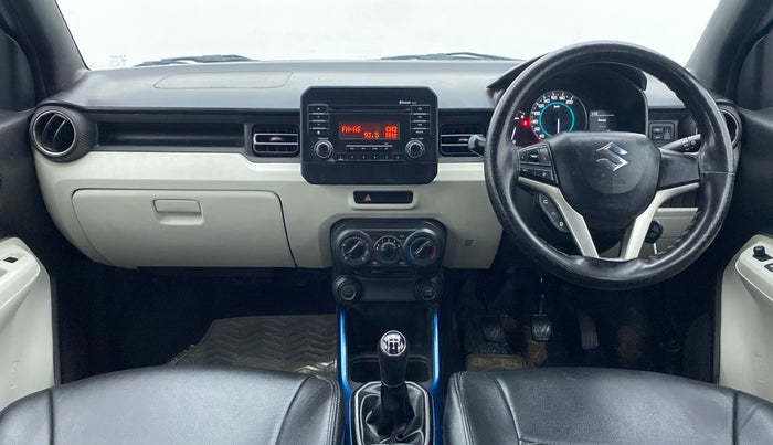 2017 Maruti IGNIS DELTA 1.2, Petrol, Manual, 74,019 km, Dashboard