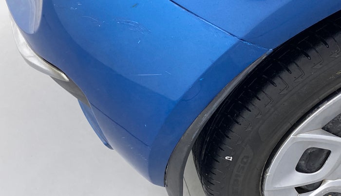 2017 Maruti IGNIS DELTA 1.2, Petrol, Manual, 74,019 km, Rear bumper - Minor scratches