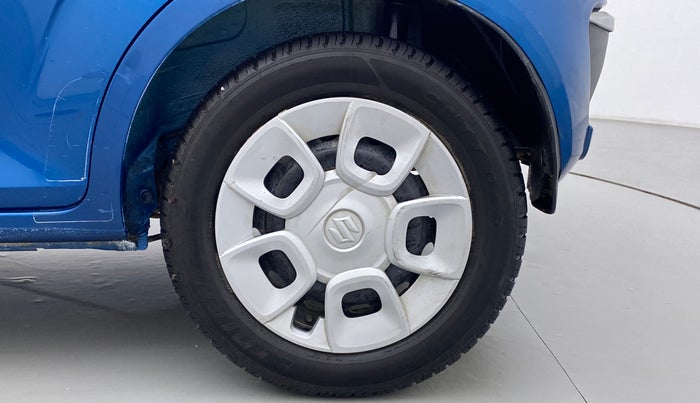 2017 Maruti IGNIS DELTA 1.2, Petrol, Manual, 74,019 km, Left Rear Wheel