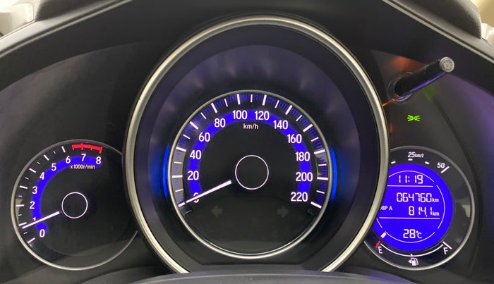 2018 Honda Jazz 1.2 V MT, Petrol, Manual, 64,797 km, Odometer Image