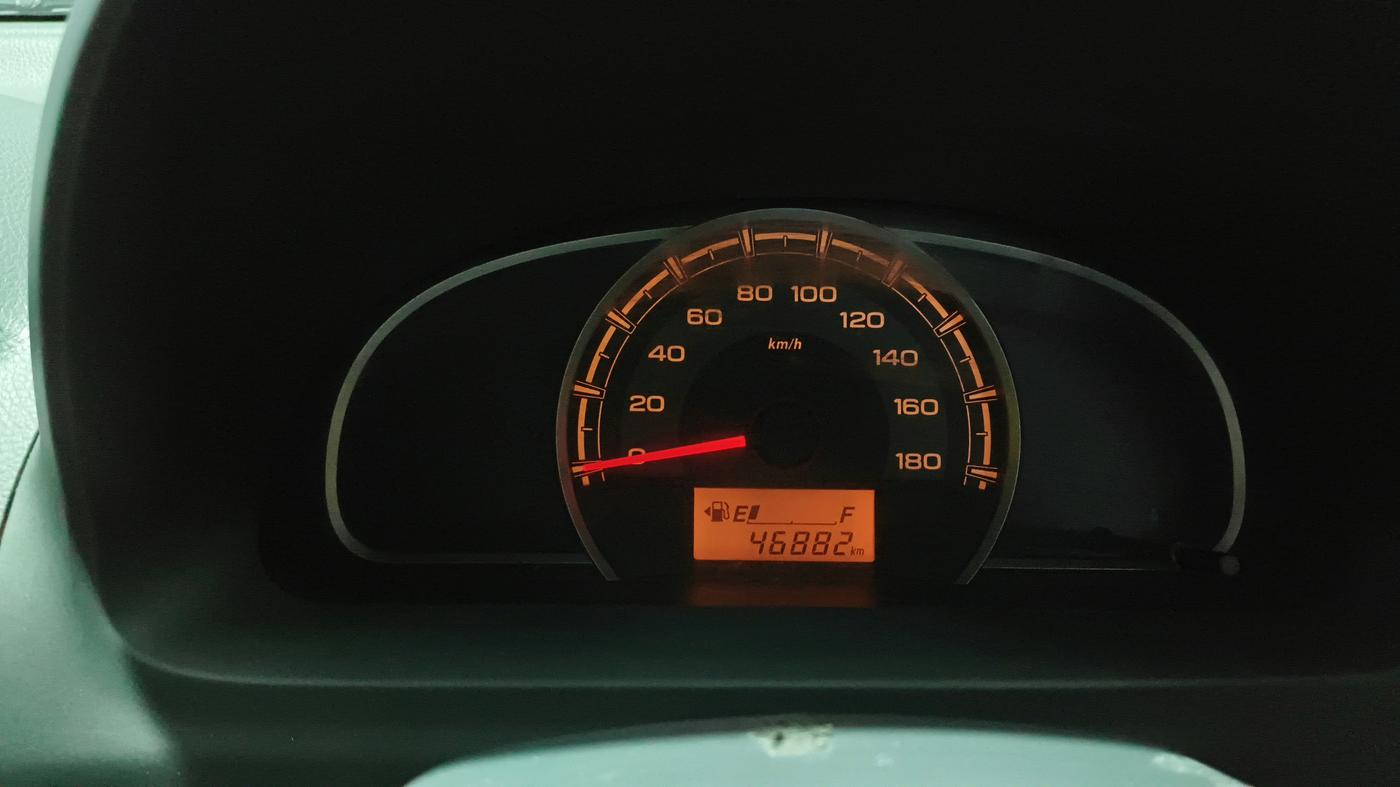 2018 Maruti Alto 800 LXI, CNG, Manual, 46,866 km, Odometer Image
