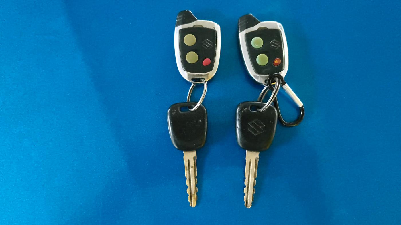 2018 Maruti Alto 800 LXI, CNG, Manual, 46,866 km, Key Close Up