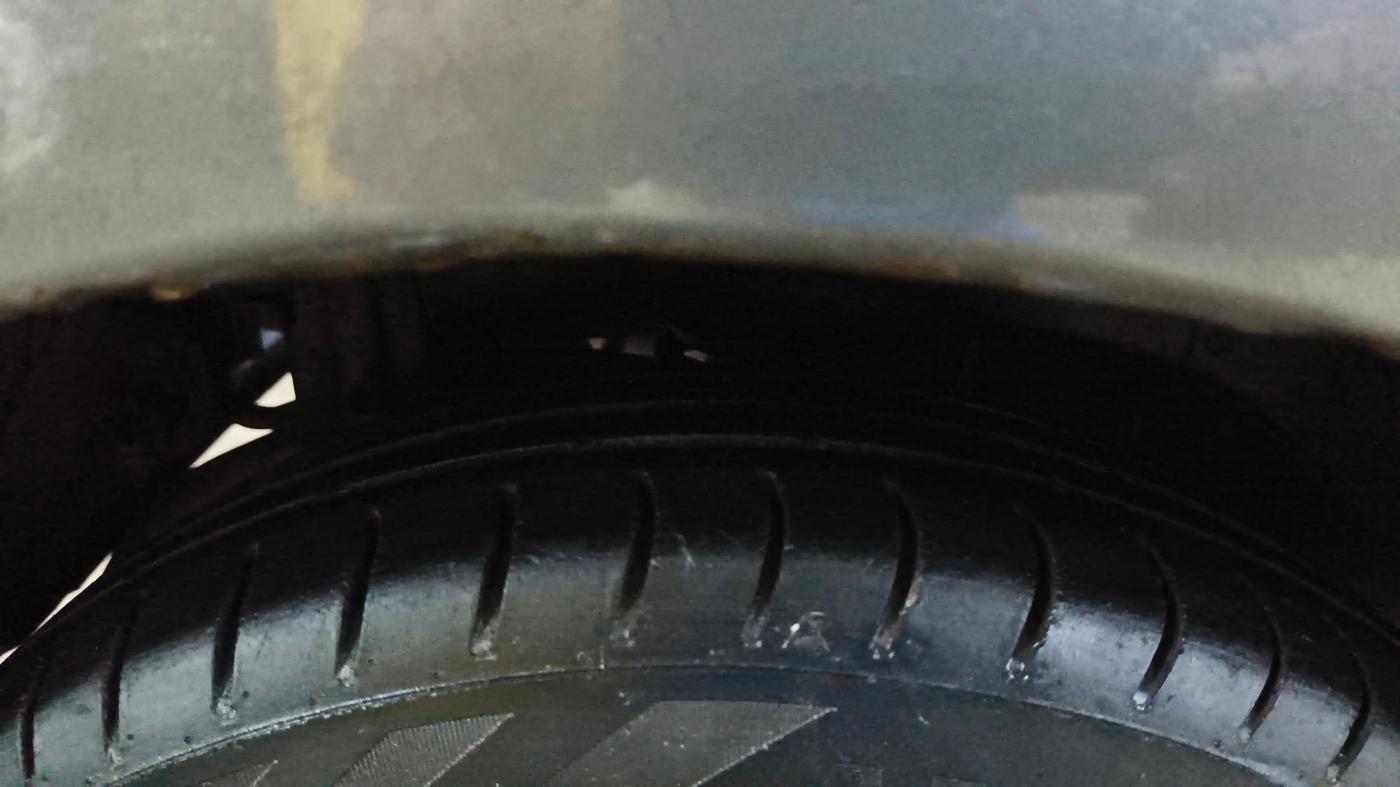 2018 Maruti Alto 800 LXI, CNG, Manual, 46,866 km, Right Rear Tyre Tread