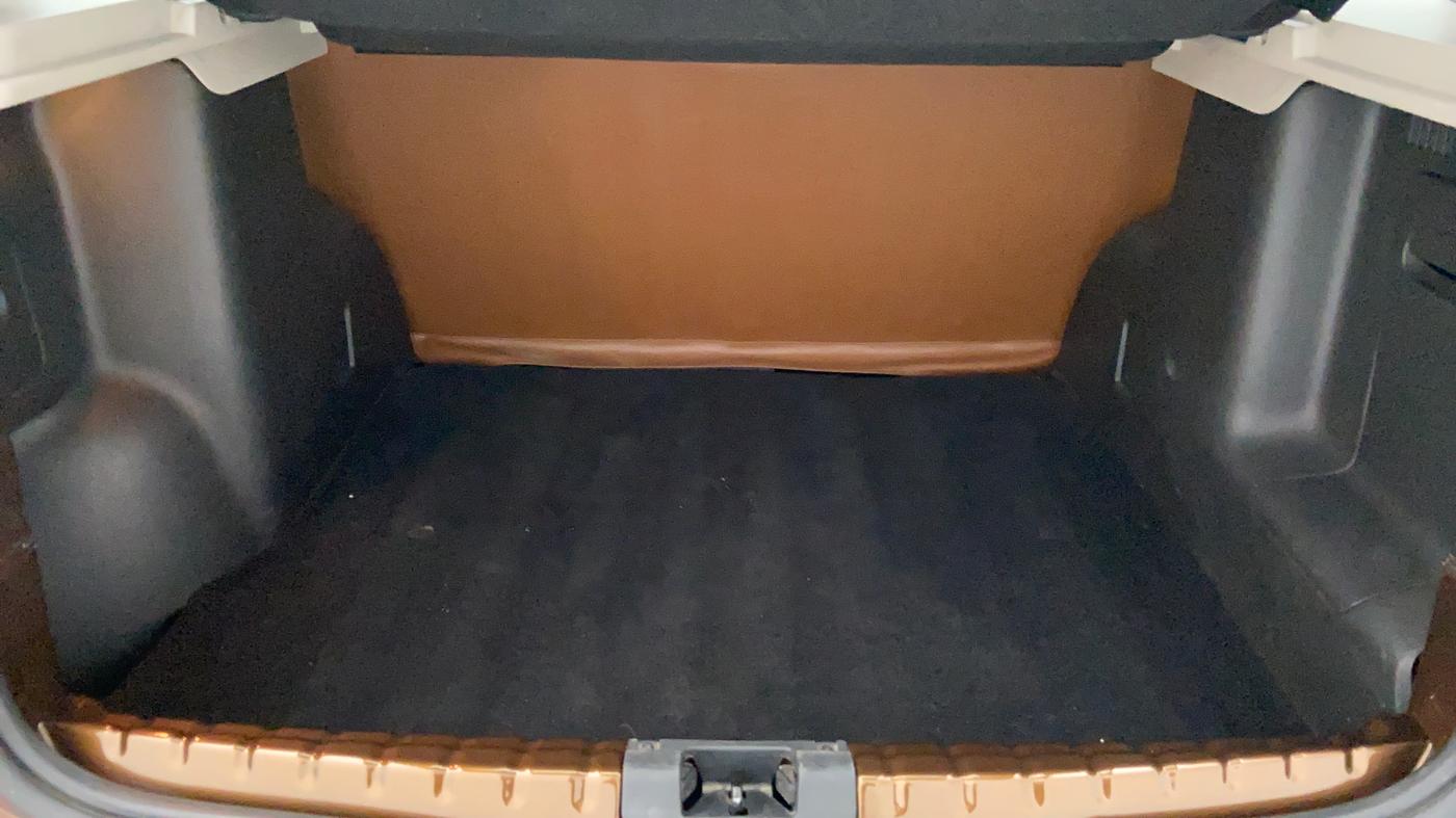 2017 Nissan Terrano XL P, Petrol, Manual, 62,882 km, Boot Inside View