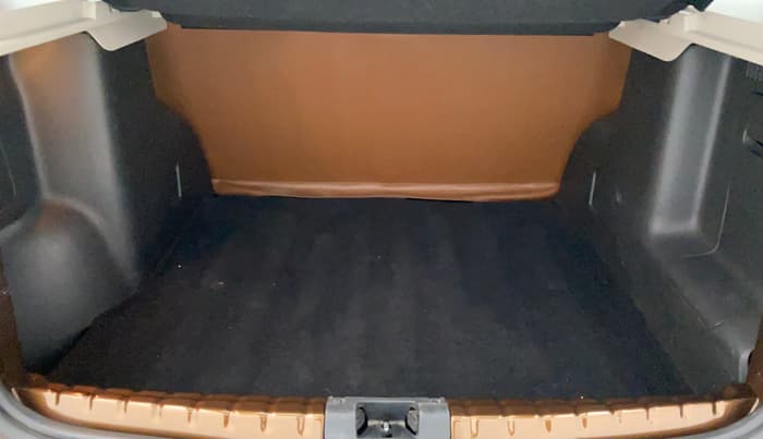 2017 Nissan Terrano XL P, Petrol, Manual, 62,882 km, Boot Inside View