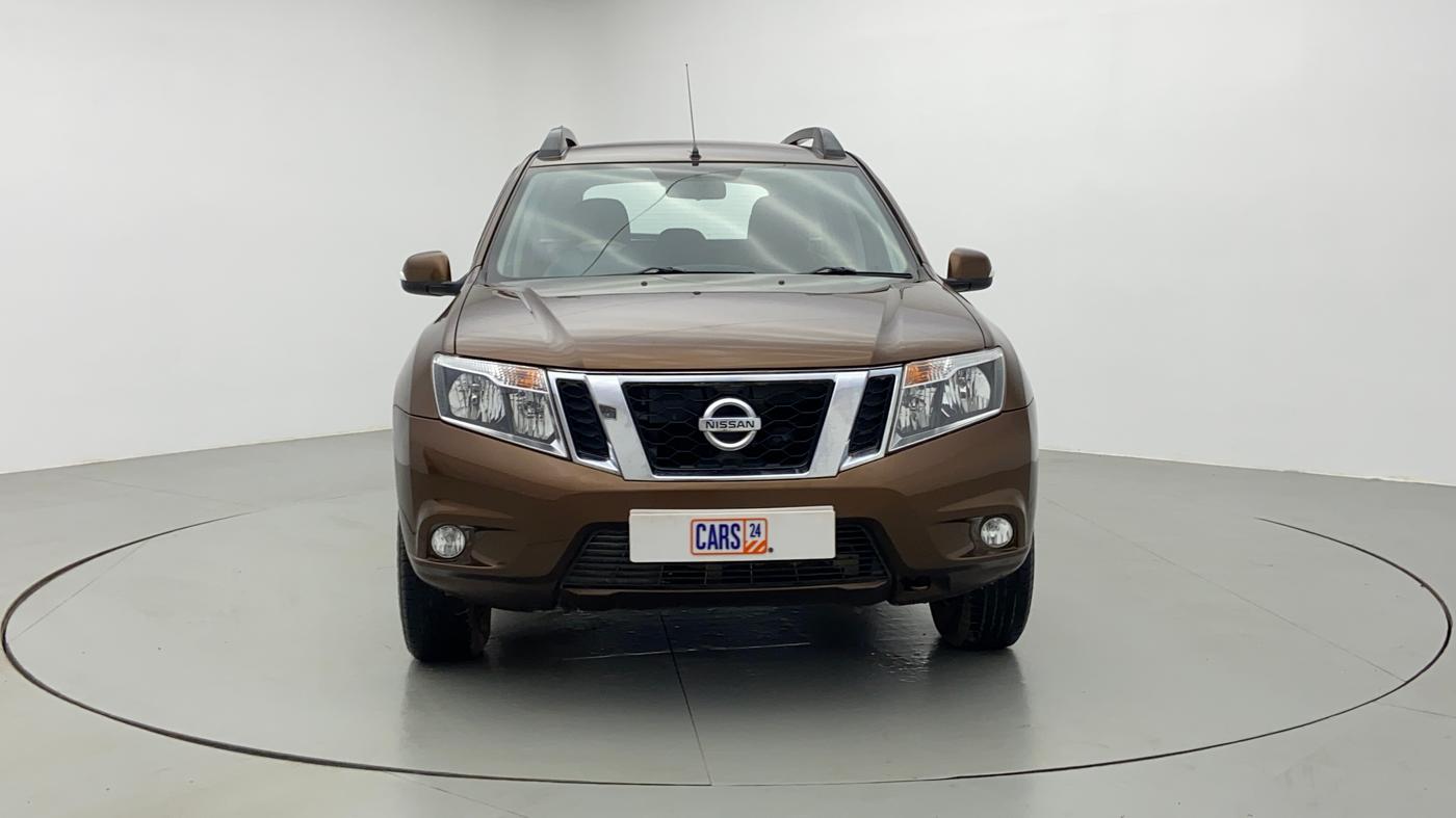 2017 Nissan Terrano XL P, Petrol, Manual, 62,882 km, Front View