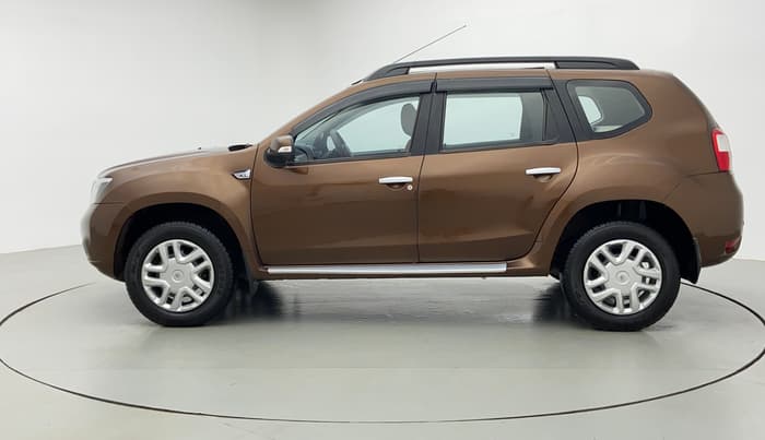 2017 Nissan Terrano XL P, Petrol, Manual, 62,882 km, Left Side View