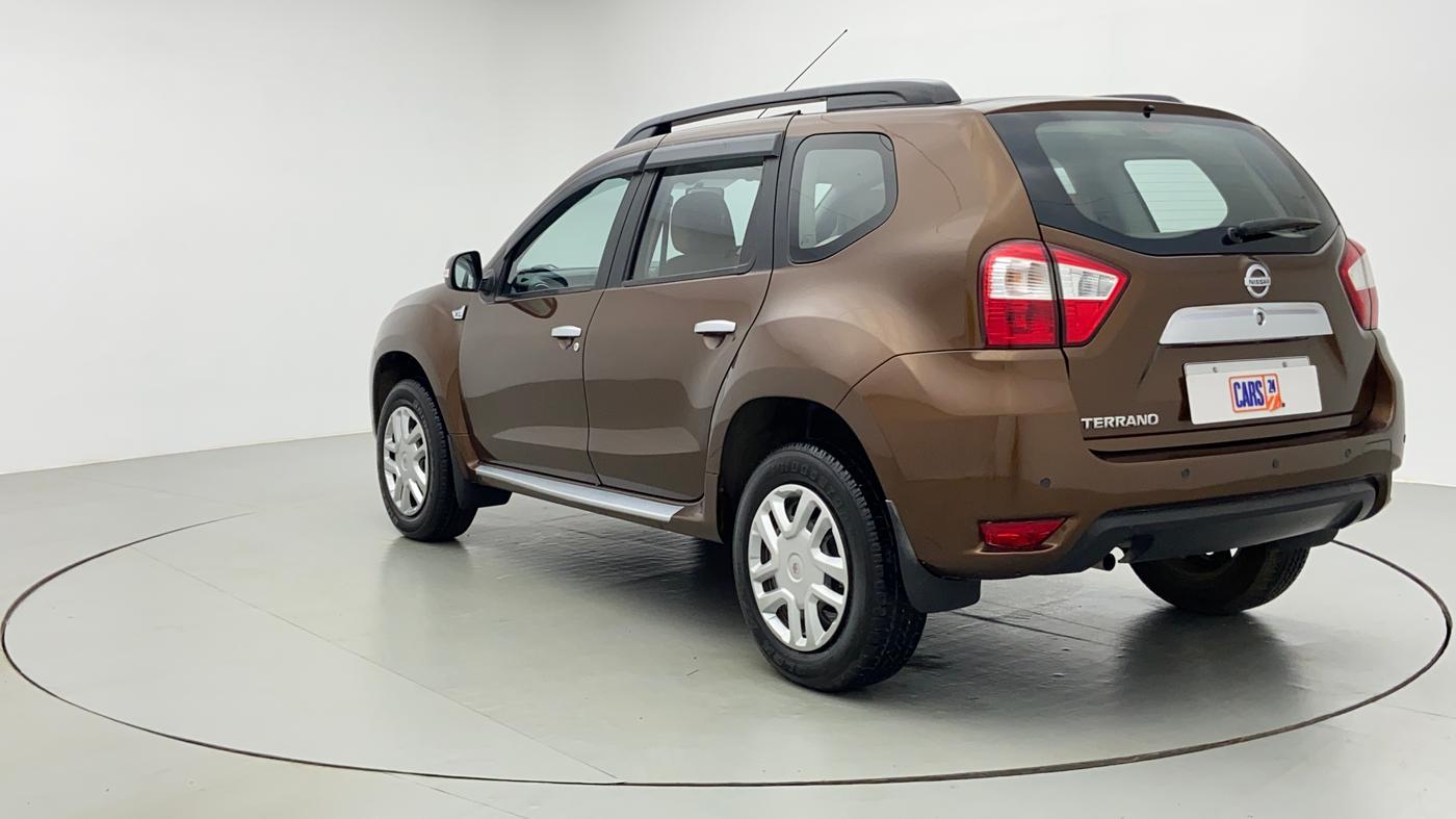 2017 Nissan Terrano XL P, Petrol, Manual, 62,882 km, Left Back Diagonal (45- Degree) View