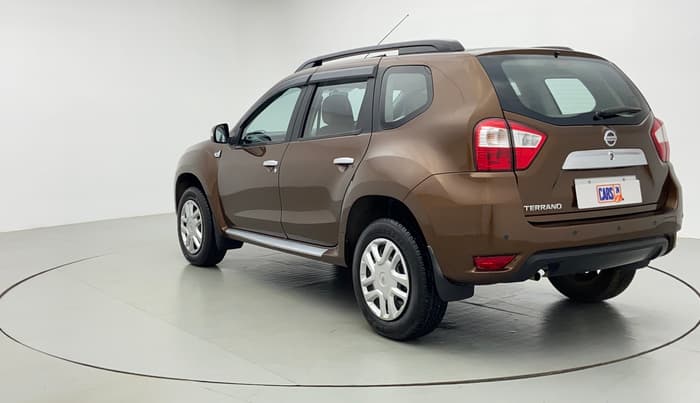 2017 Nissan Terrano XL P, Petrol, Manual, 62,882 km, Left Back Diagonal (45- Degree) View
