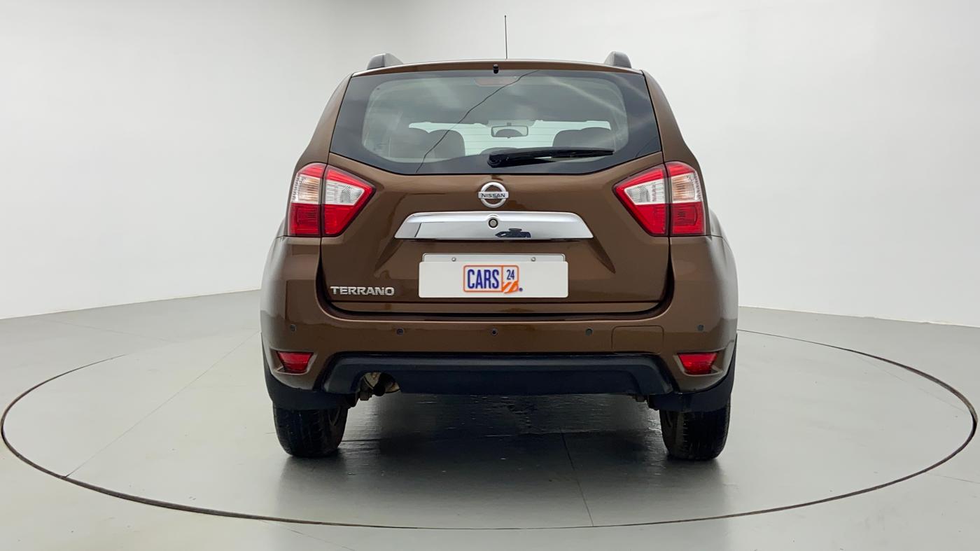 2017 Nissan Terrano XL P, Petrol, Manual, 62,882 km, Back/Rear View