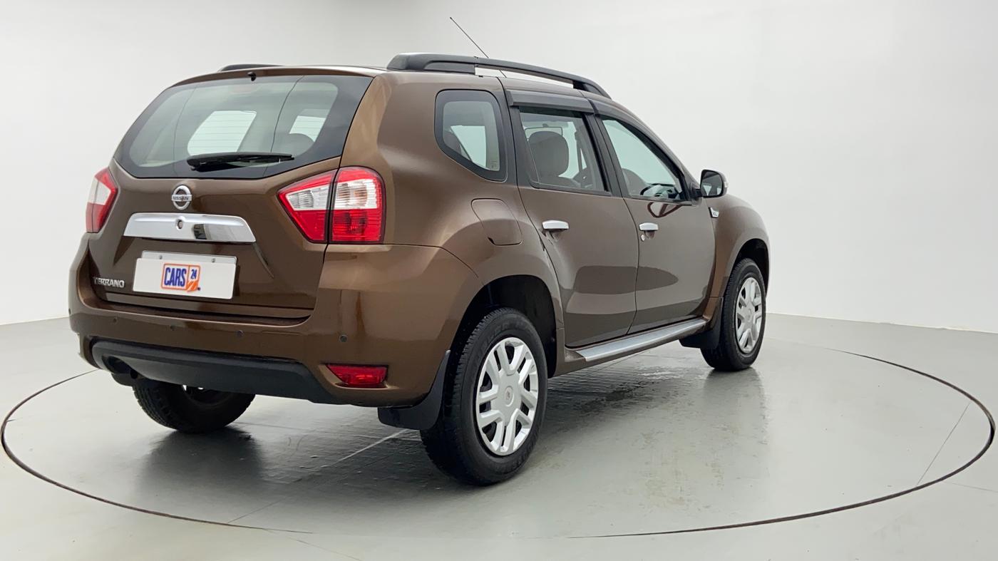 2017 Nissan Terrano XL P, Petrol, Manual, 62,882 km, Right Back Diagonal (45- Degree) View