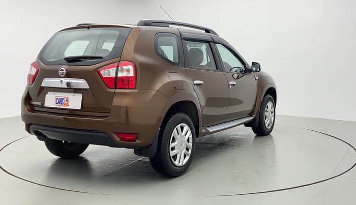 2017 Nissan Terrano XL P, Petrol, Manual, 62,882 km, Right Back Diagonal (45- Degree) View