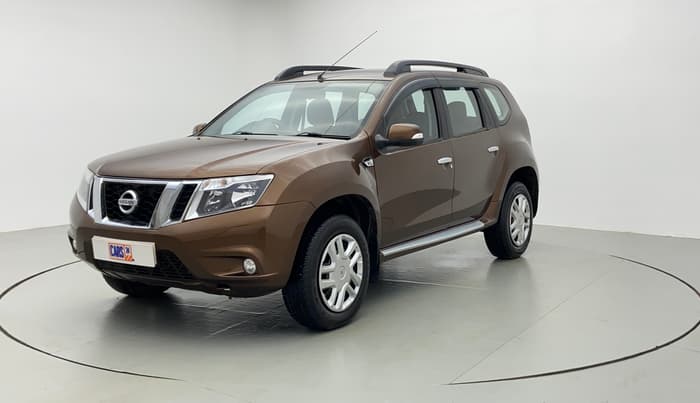 2017 Nissan Terrano XL P, Petrol, Manual, 62,882 km, Left Front Diagonal (45- Degree) View