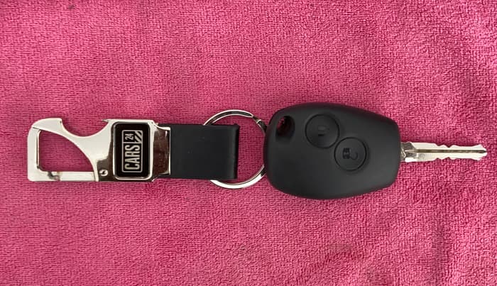 2017 Nissan Terrano XL P, Petrol, Manual, 62,882 km, Key Close-up