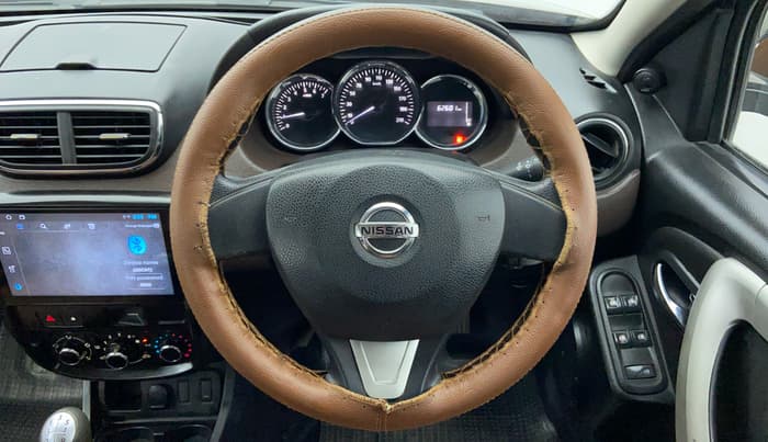 2017 Nissan Terrano XL P, Petrol, Manual, 62,882 km, Steering Wheel Close-up