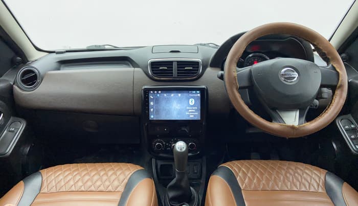 2017 Nissan Terrano XL P, Petrol, Manual, 62,882 km, Dashboard View