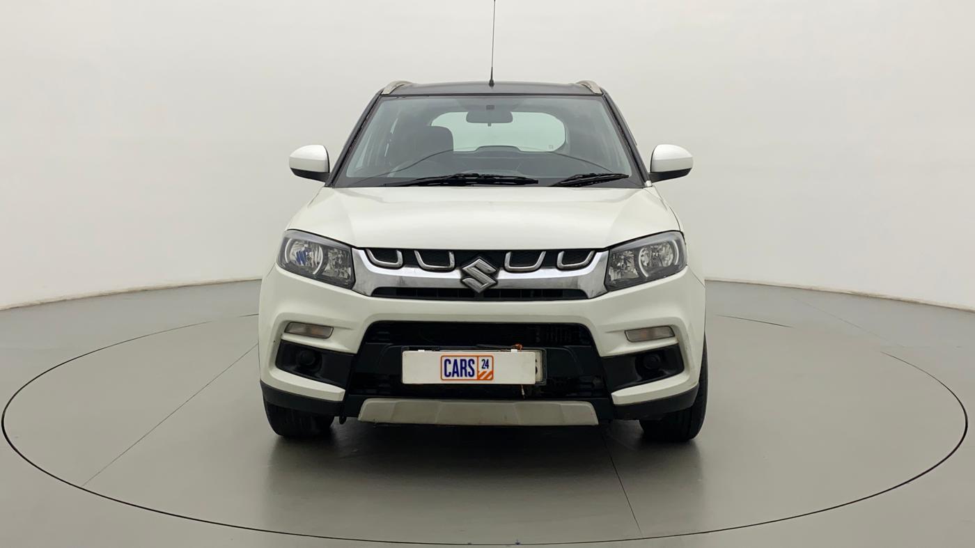2018 Maruti Vitara Brezza LDI, Diesel, Manual, 54,883 km, Front
