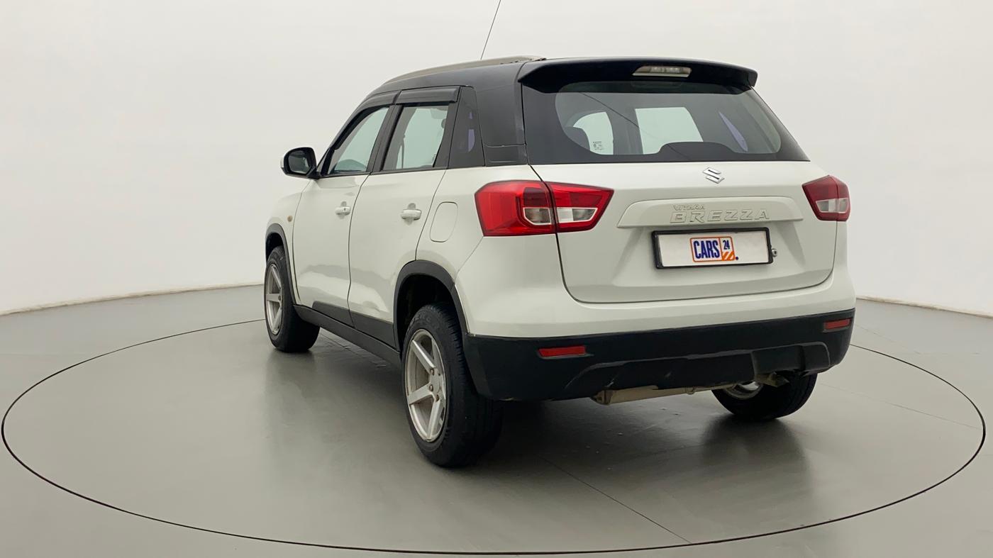 2018 Maruti Vitara Brezza LDI, Diesel, Manual, 54,883 km, Left Back Diagonal
