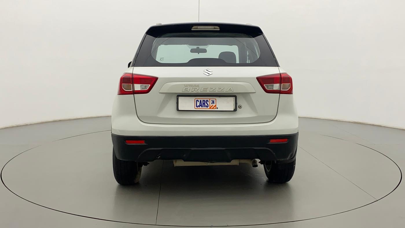 2018 Maruti Vitara Brezza LDI, Diesel, Manual, 54,883 km, Back/Rear