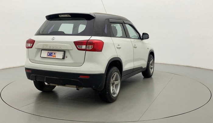 2018 Maruti Vitara Brezza LDI, Diesel, Manual, 54,883 km, Right Back Diagonal