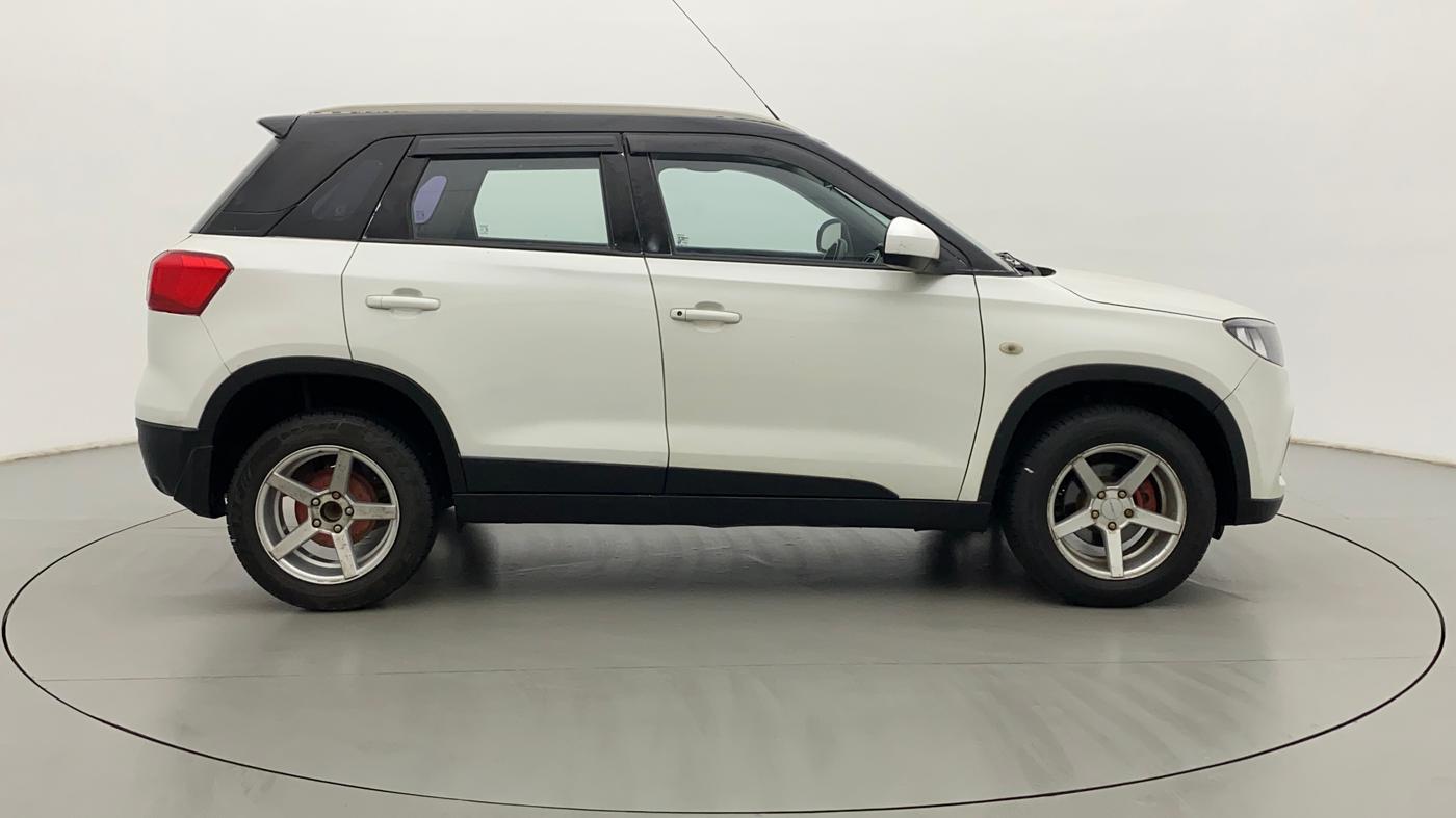 2018 Maruti Vitara Brezza LDI, Diesel, Manual, 54,883 km, Right Side View